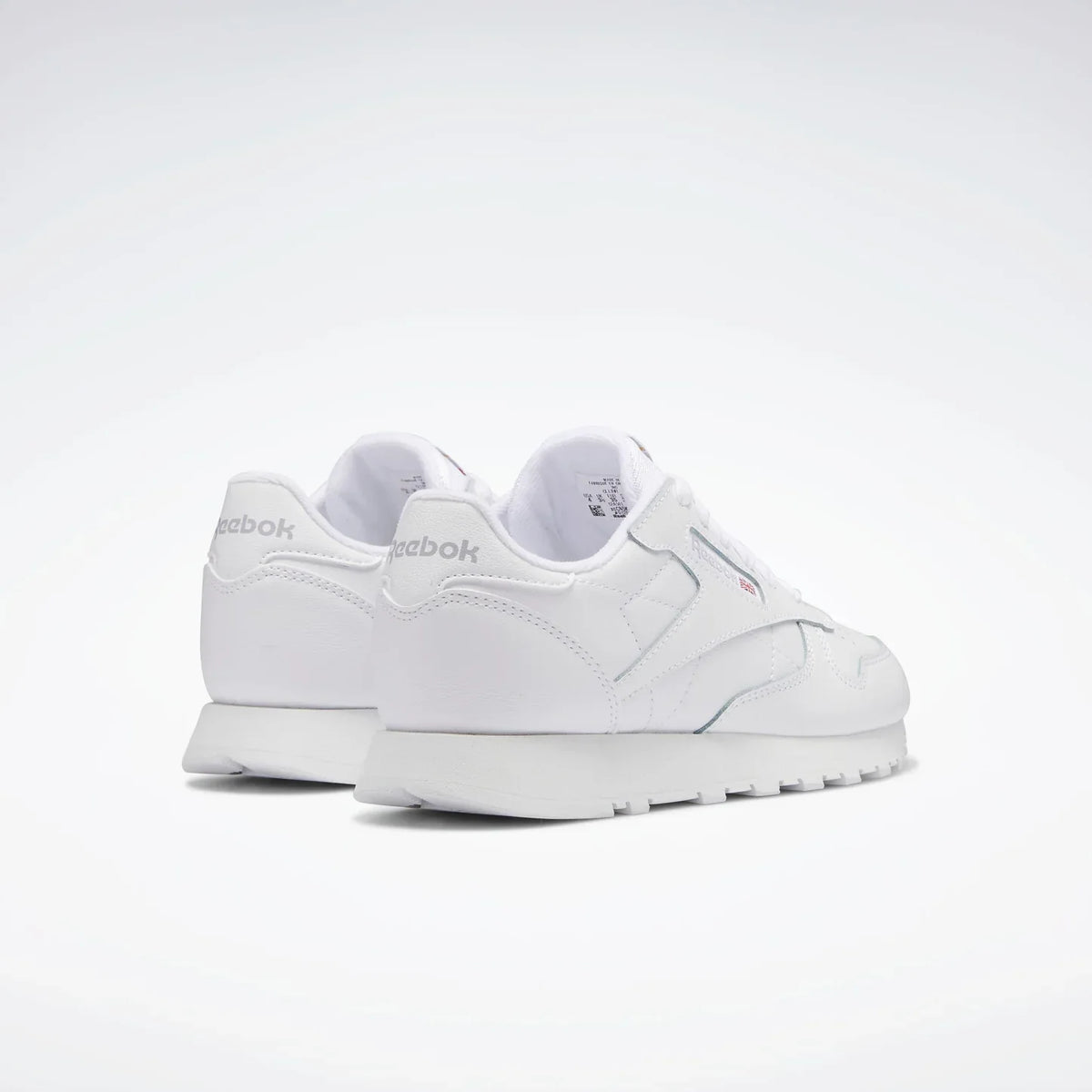 Big Kid's Reebok Classic Leather "Triple White"