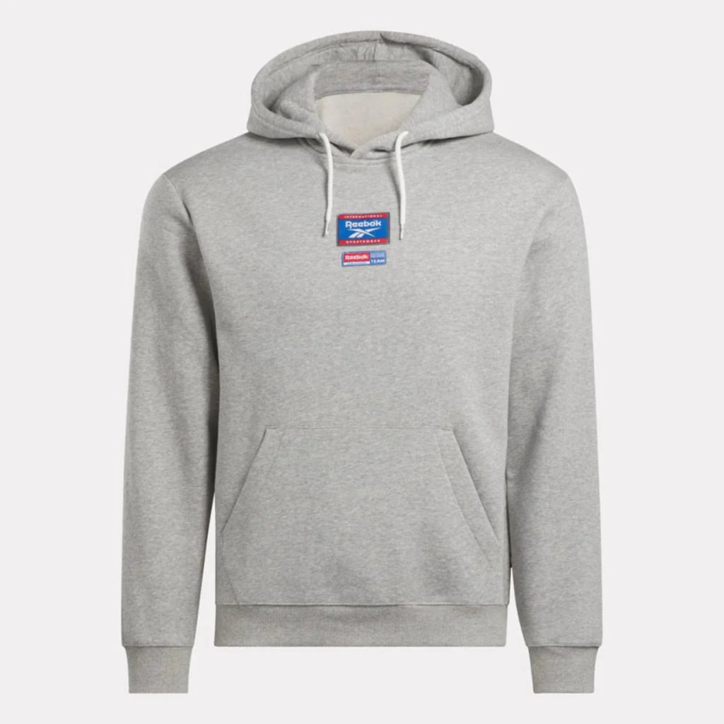 Men's Reebok Identity Badge Pullover Hoodies