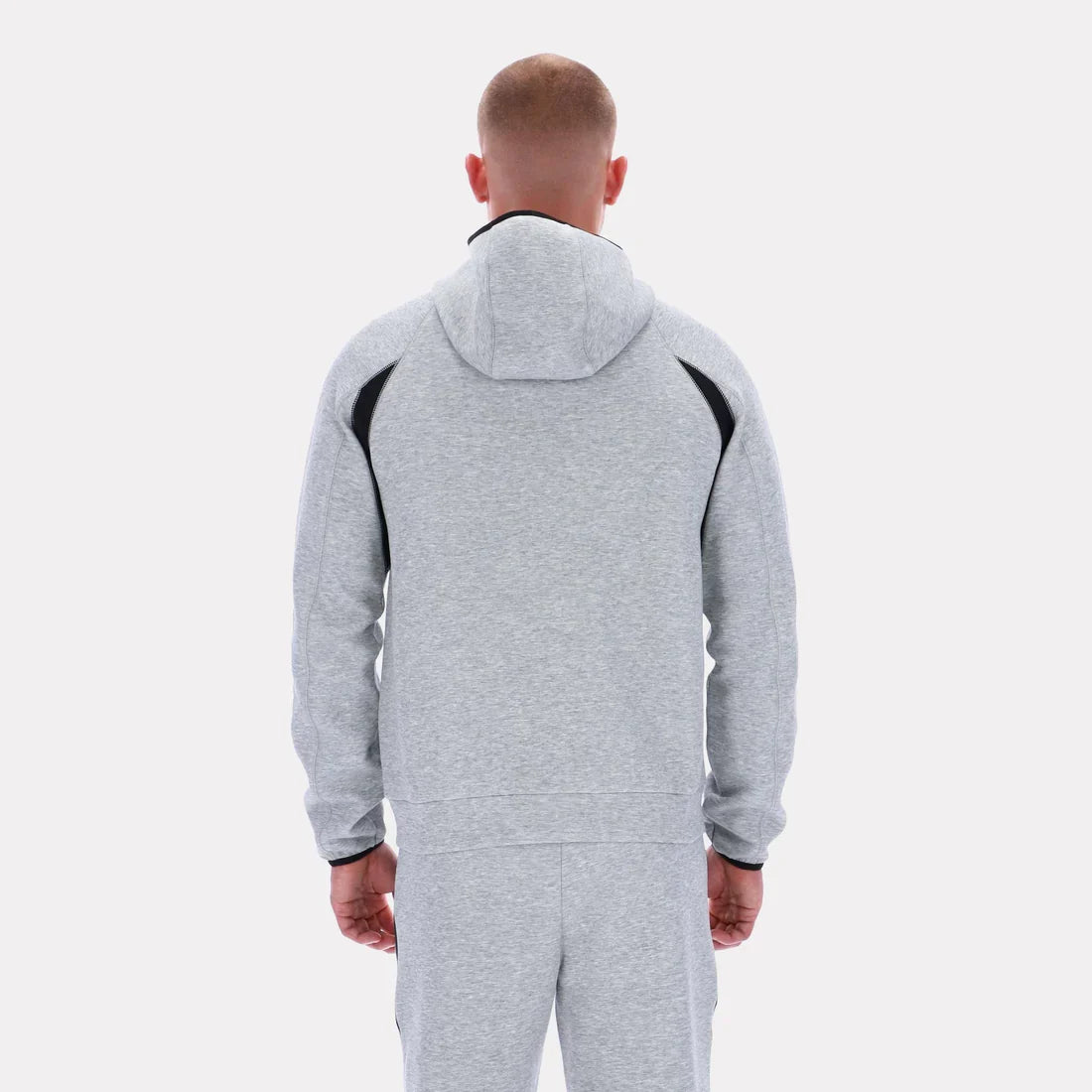 Men's Reebok Contrast Panel Zip Hoodie