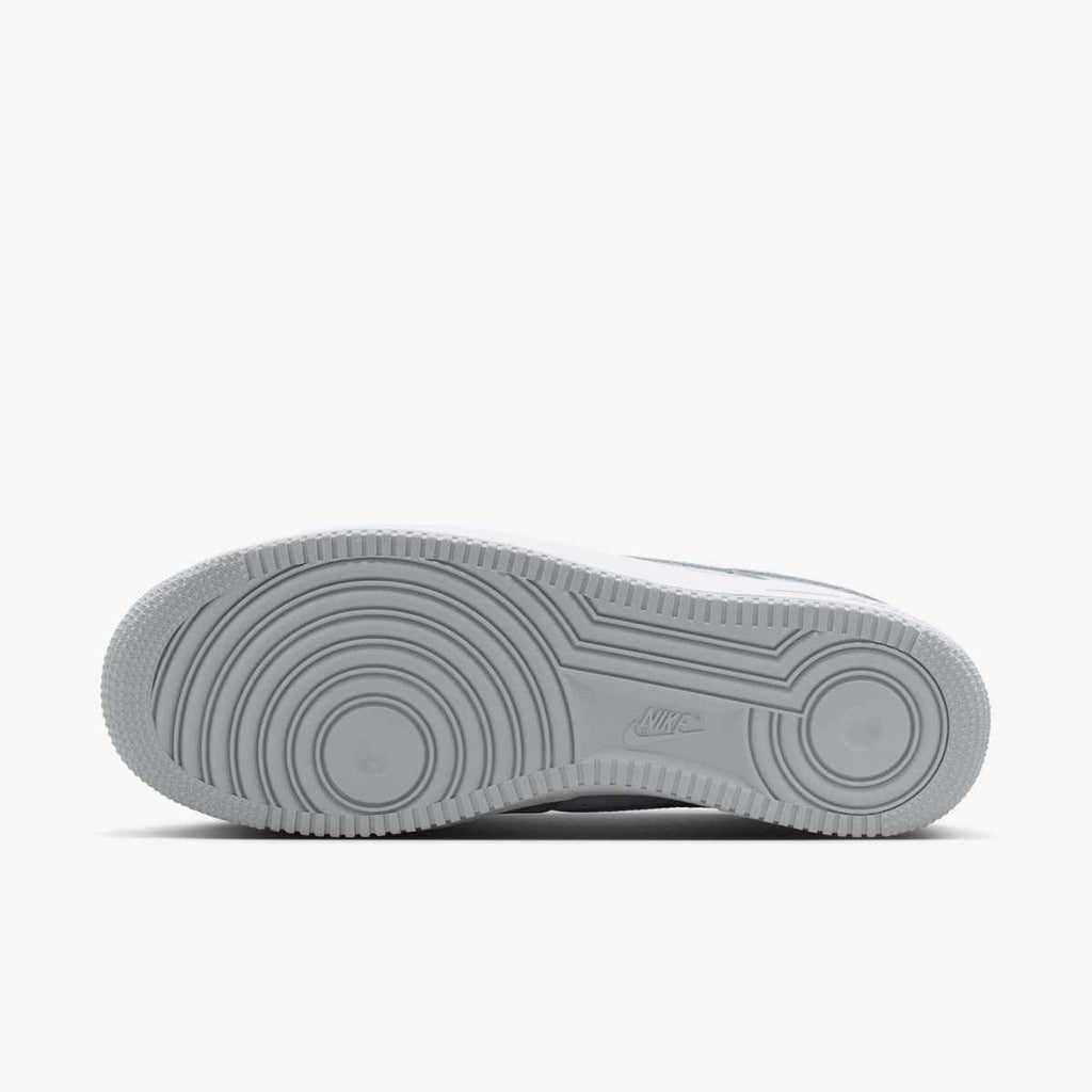 Men's Nike Air Force 1 '07 "Carbon Fiber Swoosh Wolf Grey"