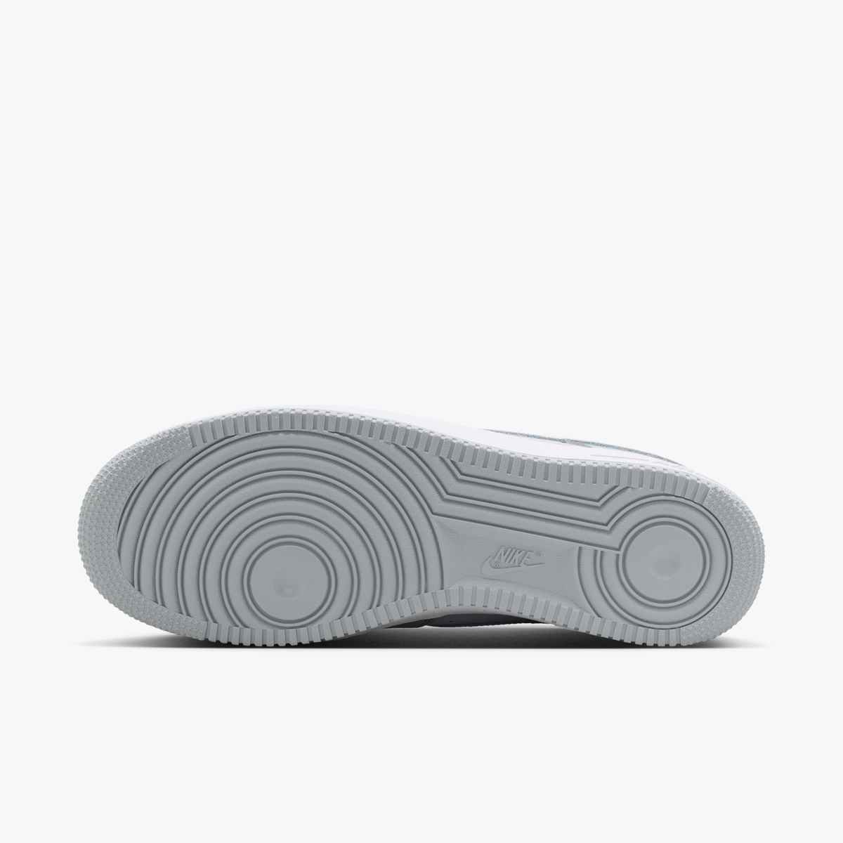 Men's Nike Air Force 1 '07 "Carbon Fiber Swoosh Wolf Grey"