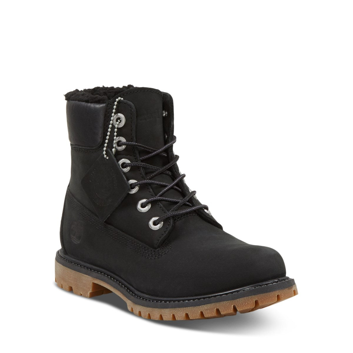 Women's Timberland Premium 6" WP Warm Lined Boot Nubuck