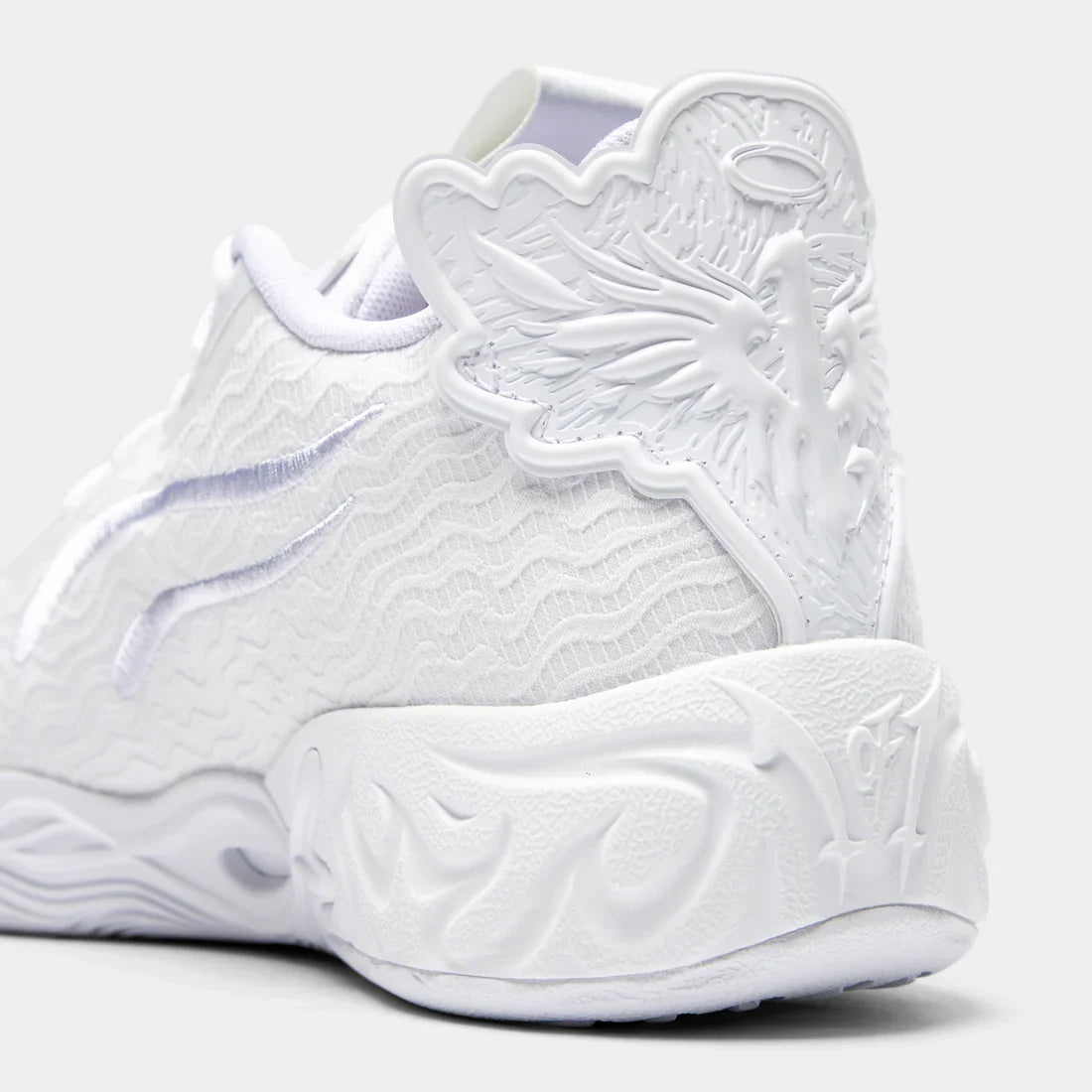 Men's PUMA x LAMELO BALL MB.04 Lo "Ice White"