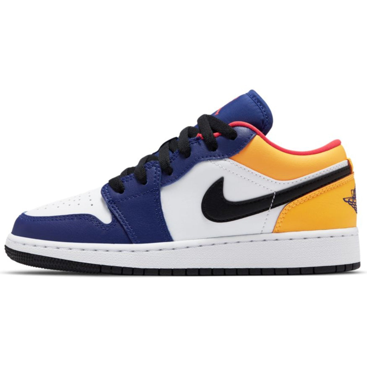 Big Kids' Air Jordan 1 Low "Royal Yellow"
