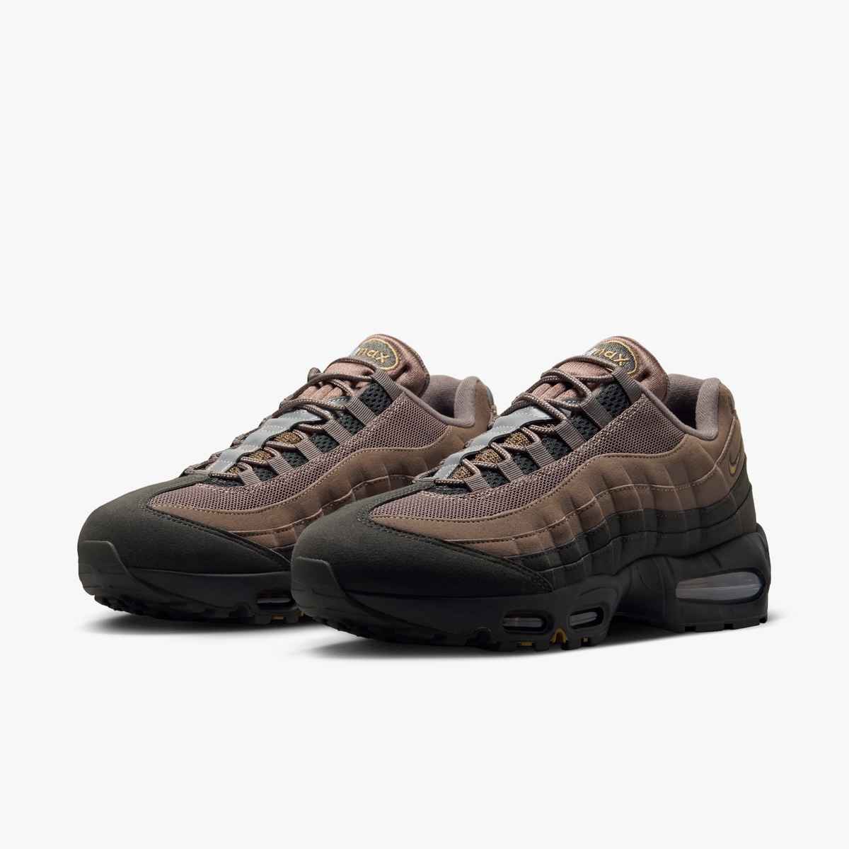 Men's Nike Air Max 95 Big Bubble "OG" Shoes "Mink Brown"