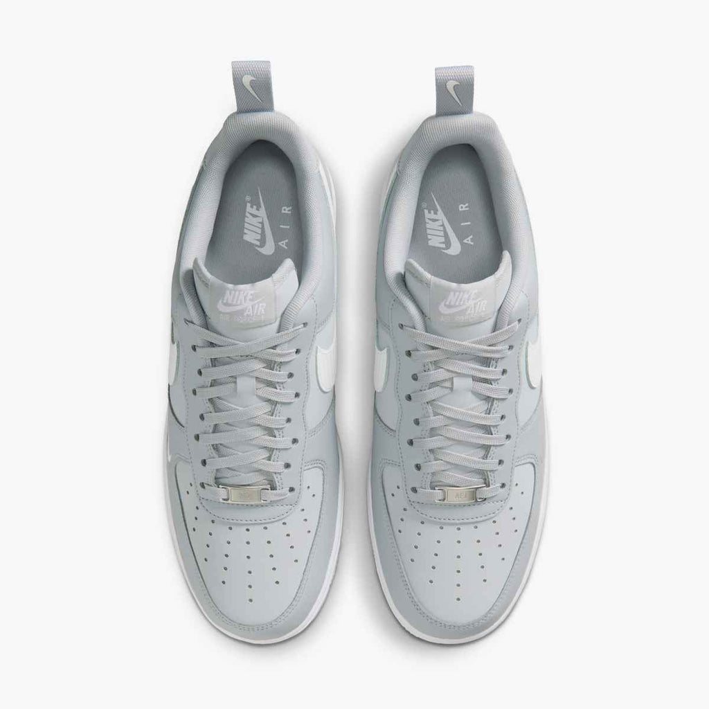 Men's Nike Air Force 1 '07 "Carbon Fiber Swoosh Wolf Grey"
