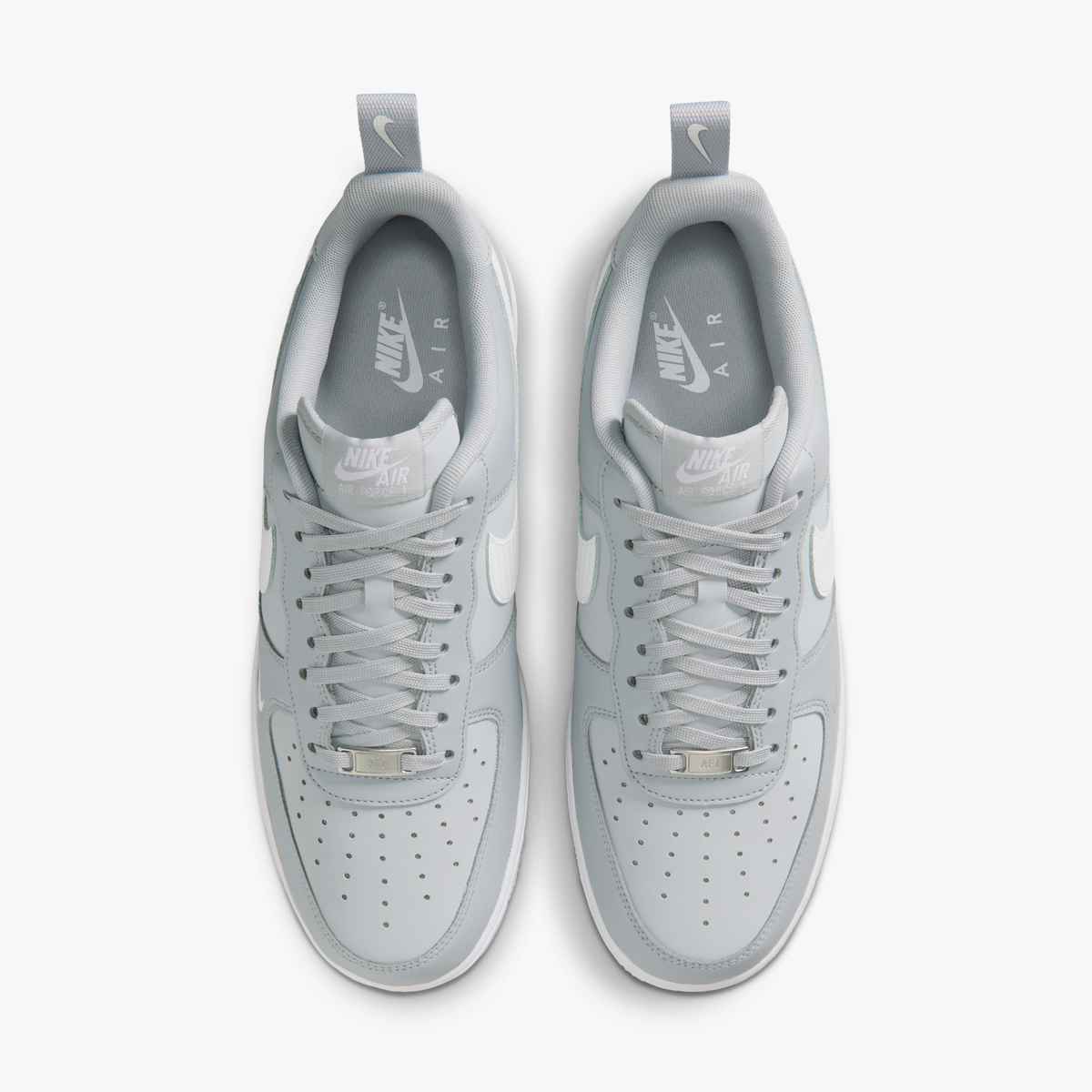 Men's Nike Air Force 1 '07 "Carbon Fiber Swoosh Wolf Grey"
