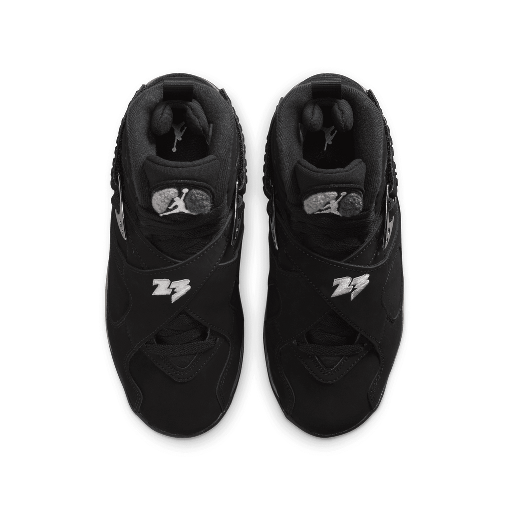 Big Kids' Air Jordan 8 Retro "Chrome"