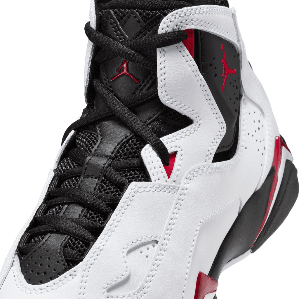 Big Kids' Jordan True Flight "White Black Varsity Red"