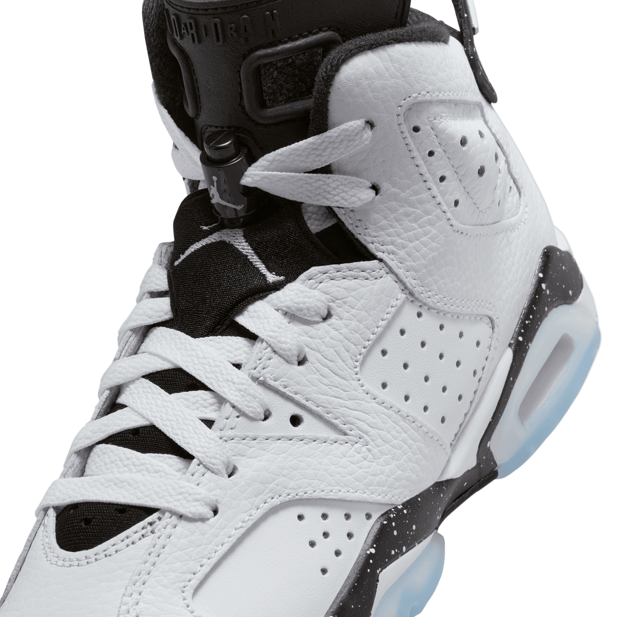 Big Kids' Air Jordan 6 Retro "Reverse Oreo"