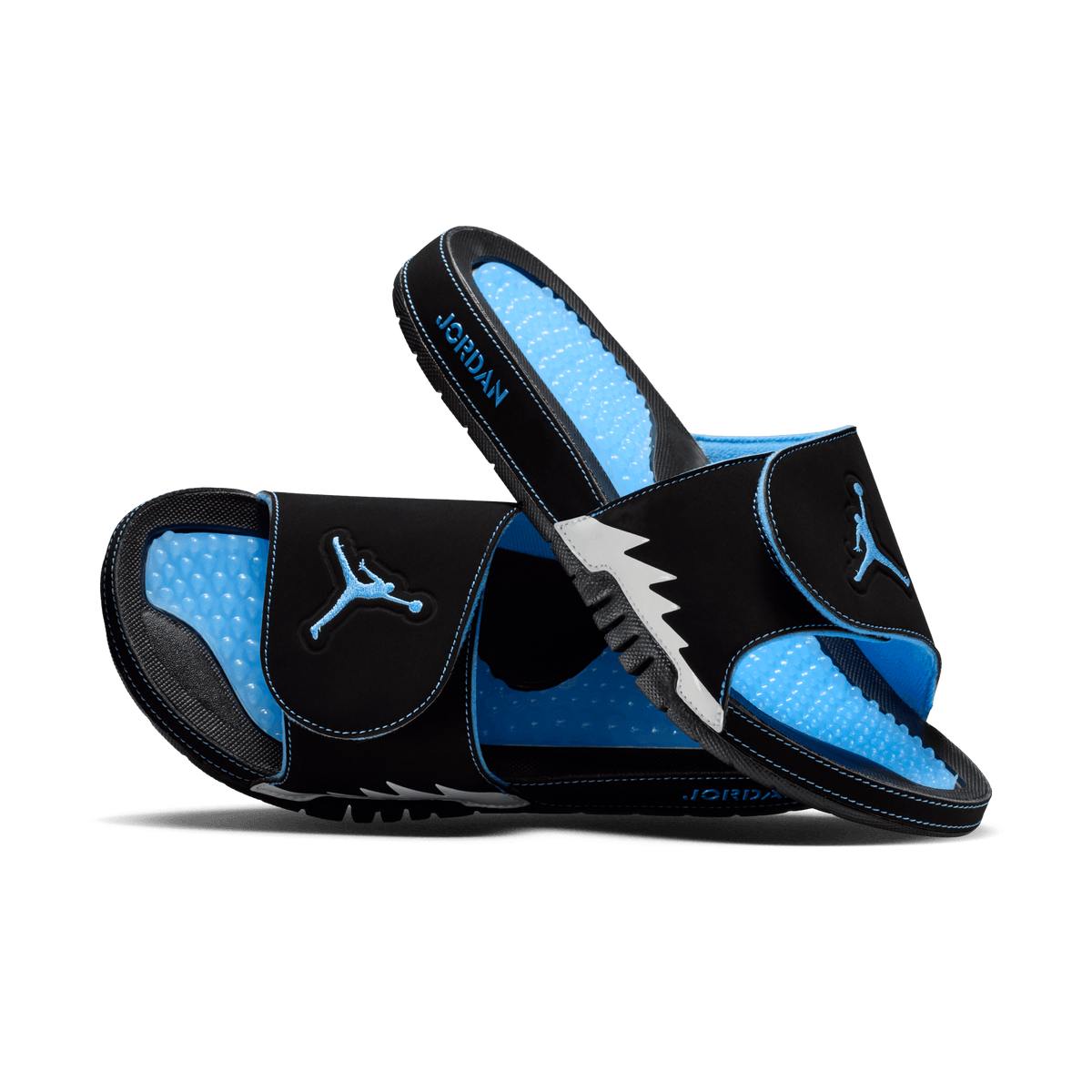 Men's Jordan Hydro 5 Retro "Black University Blue"