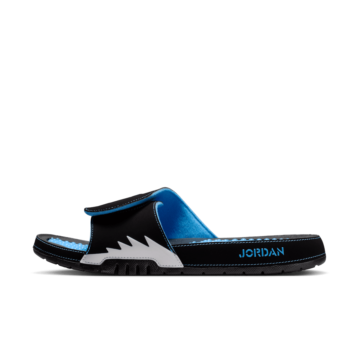 Men's Jordan Hydro 5 Retro "Black University Blue"
