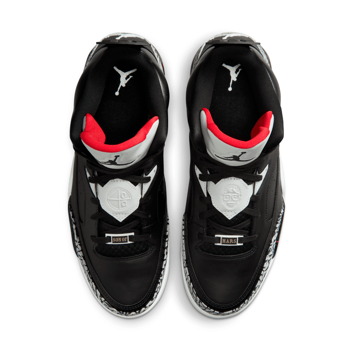 Men's Jordan Son of Mars Low "Black Cement"