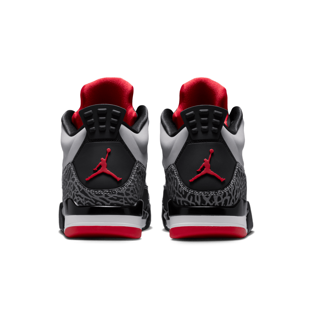 Men's Jordan Son of Mars Low "Cement Grey Gym Red"