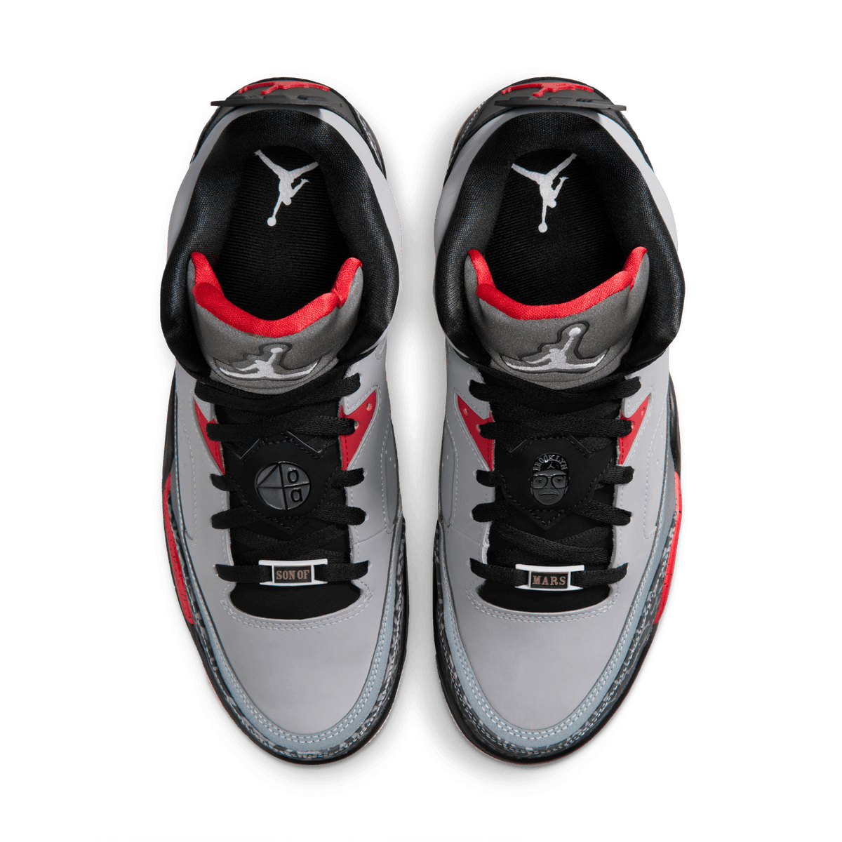 Men's Jordan Son of Mars Low "Cement Grey Gym Red"