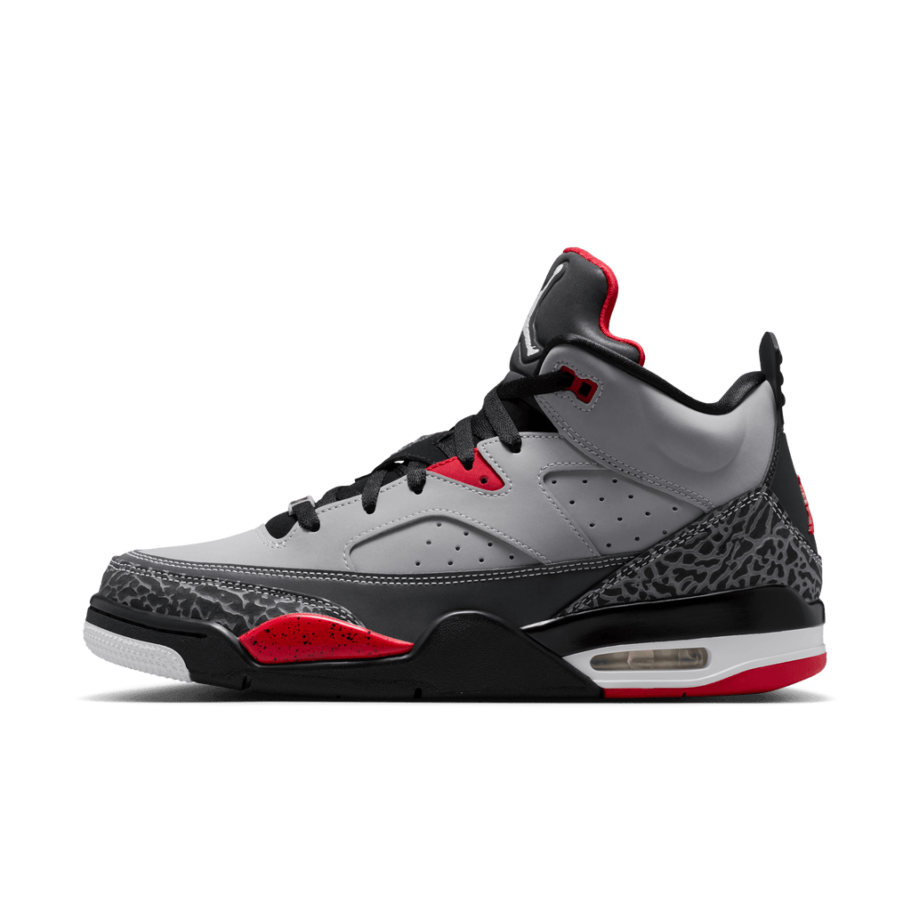 Men's Jordan Son of Mars Low "Cement Grey Gym Red"