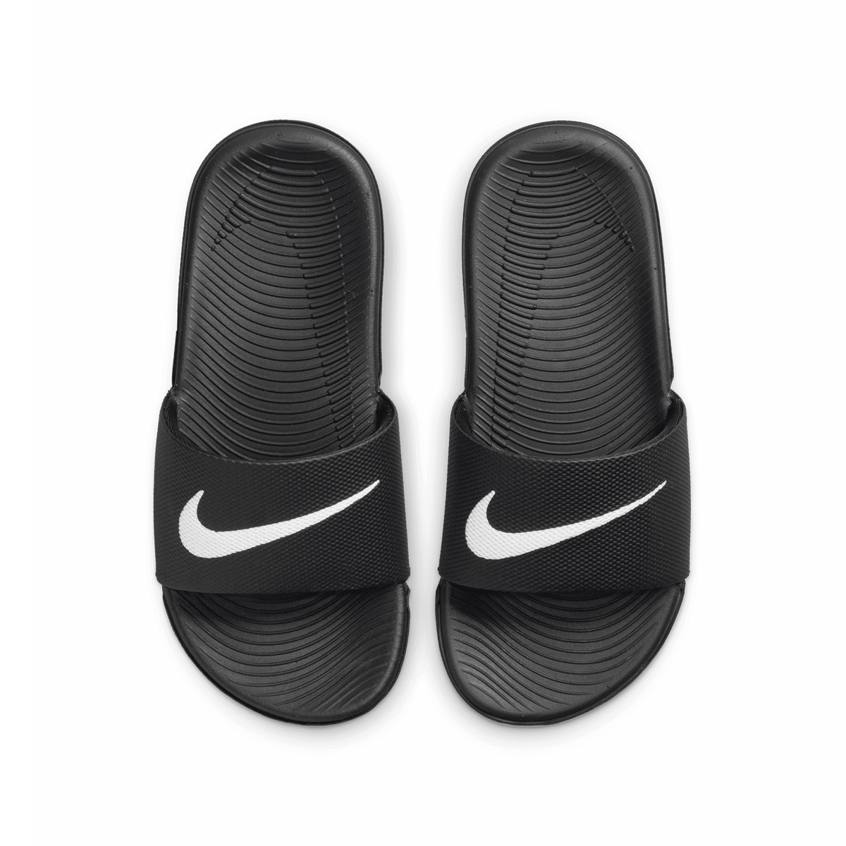 Little/Big Kids' Nike Kawa Slides "Black"