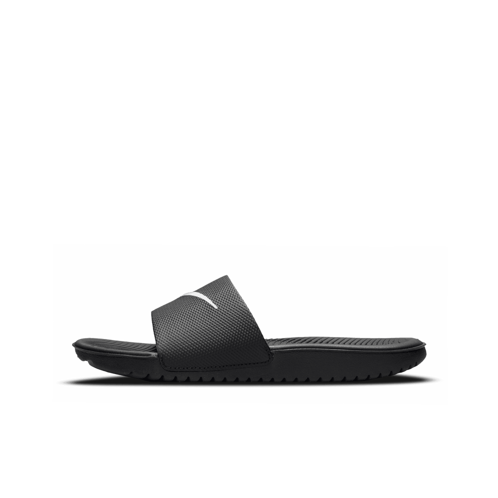 Little/Big Kids' Nike Kawa Slides "Black"
