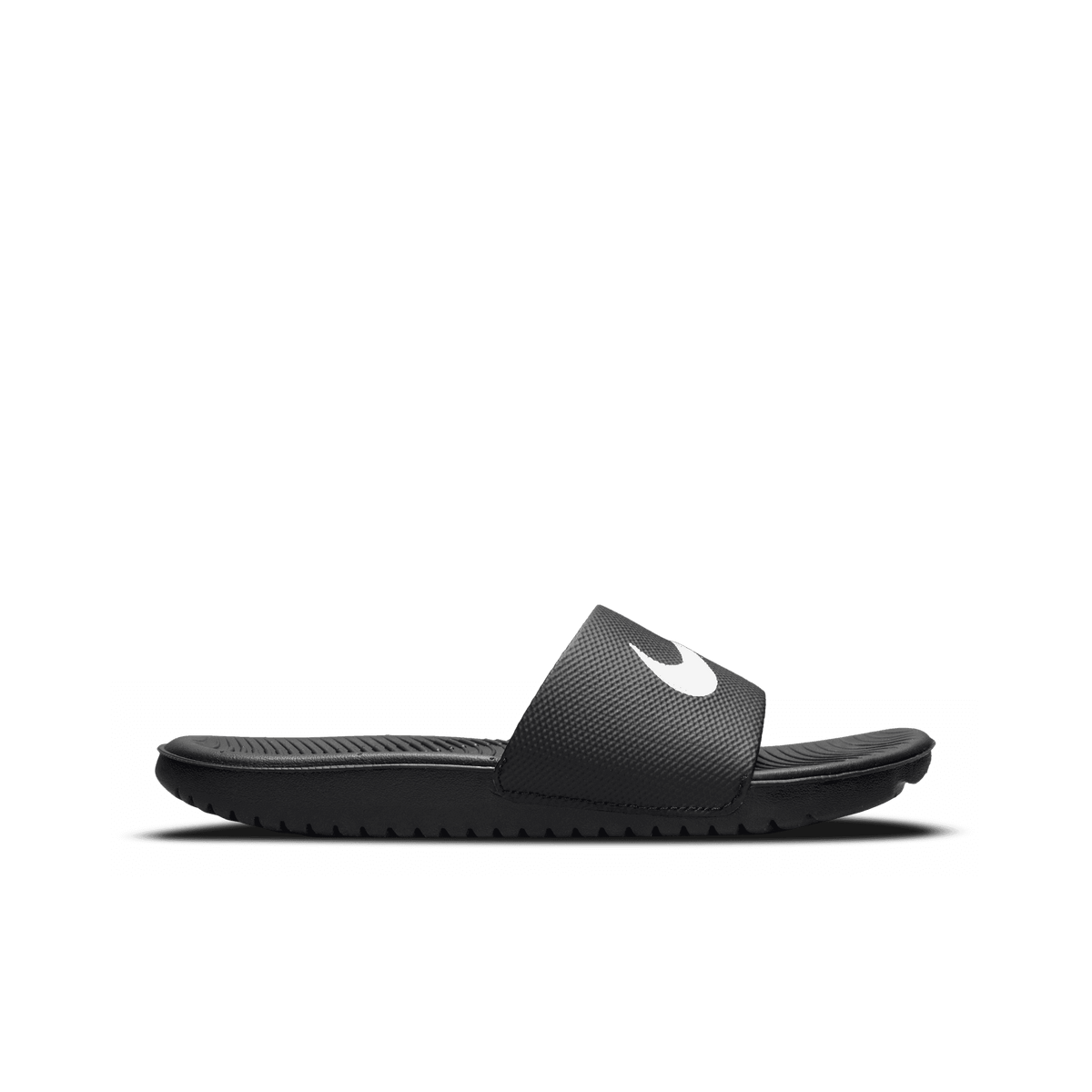 Little/Big Kids' Nike Kawa Slides "Black"