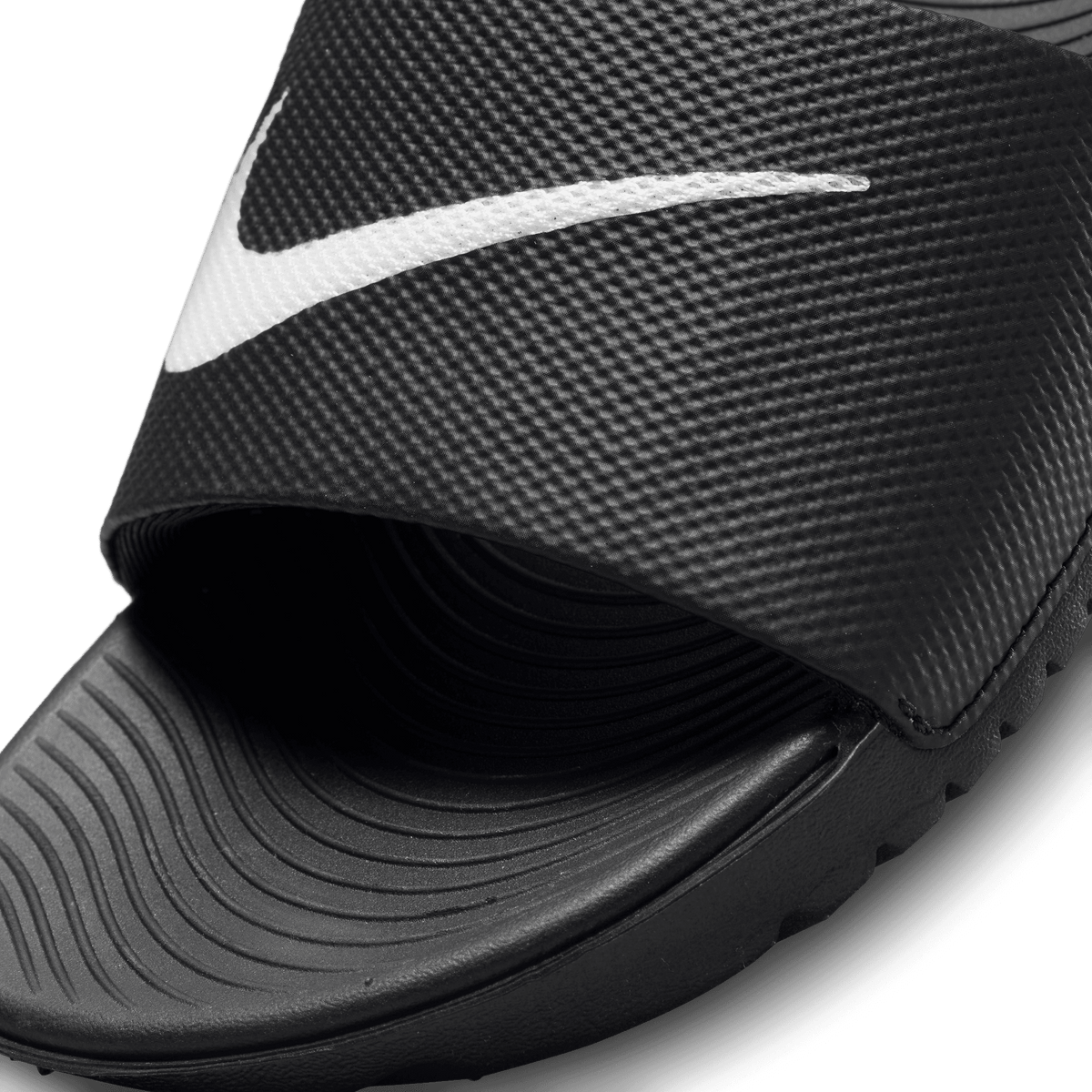 Little/Big Kids' Nike Kawa Slides "Black"