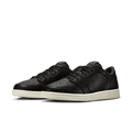 Men's Air Jordan 1 Retro Low  NS "Swoosh less Black"