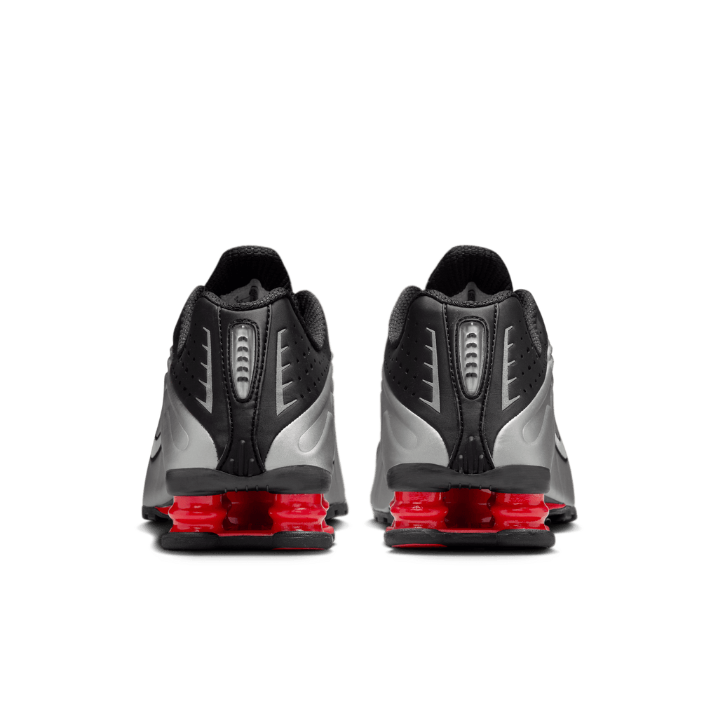 Women's Nike Shox R4 "Black Metallic Silver"