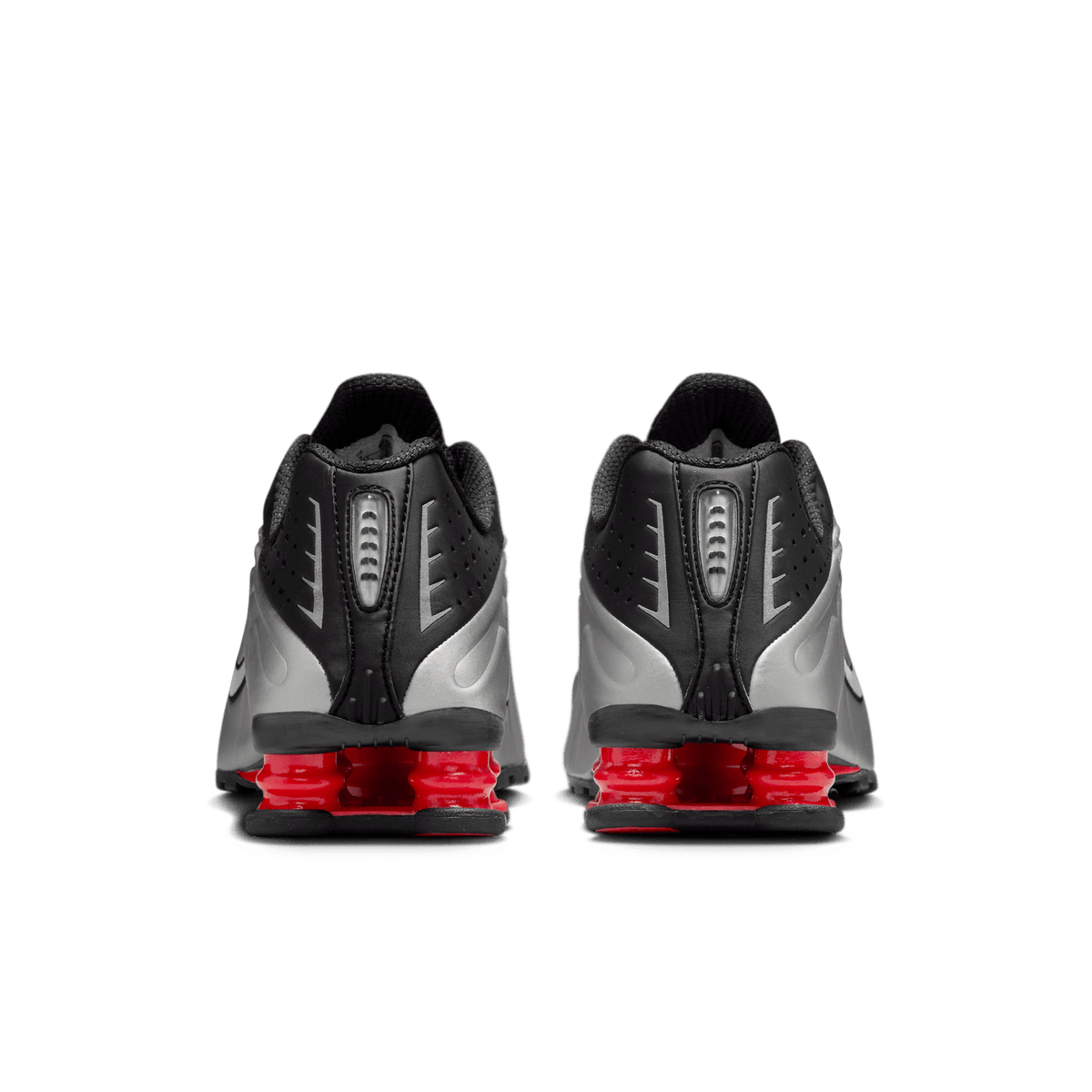 Women's Nike Shox R4 "Black Metallic Silver"