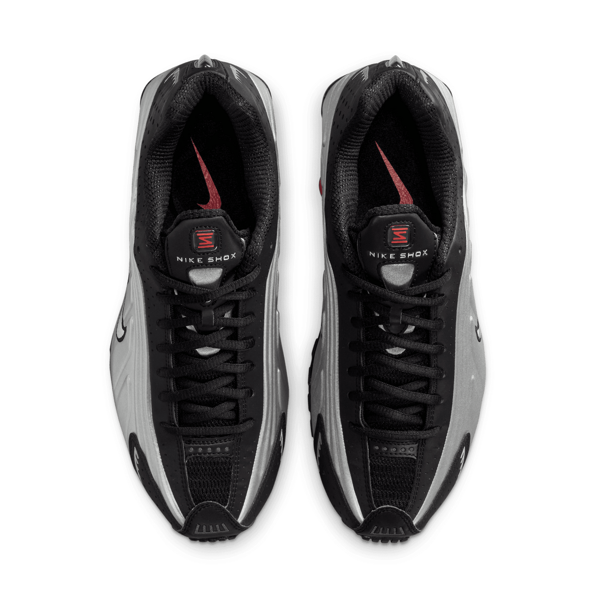 Women's Nike Shox R4 "Black Metallic Silver"