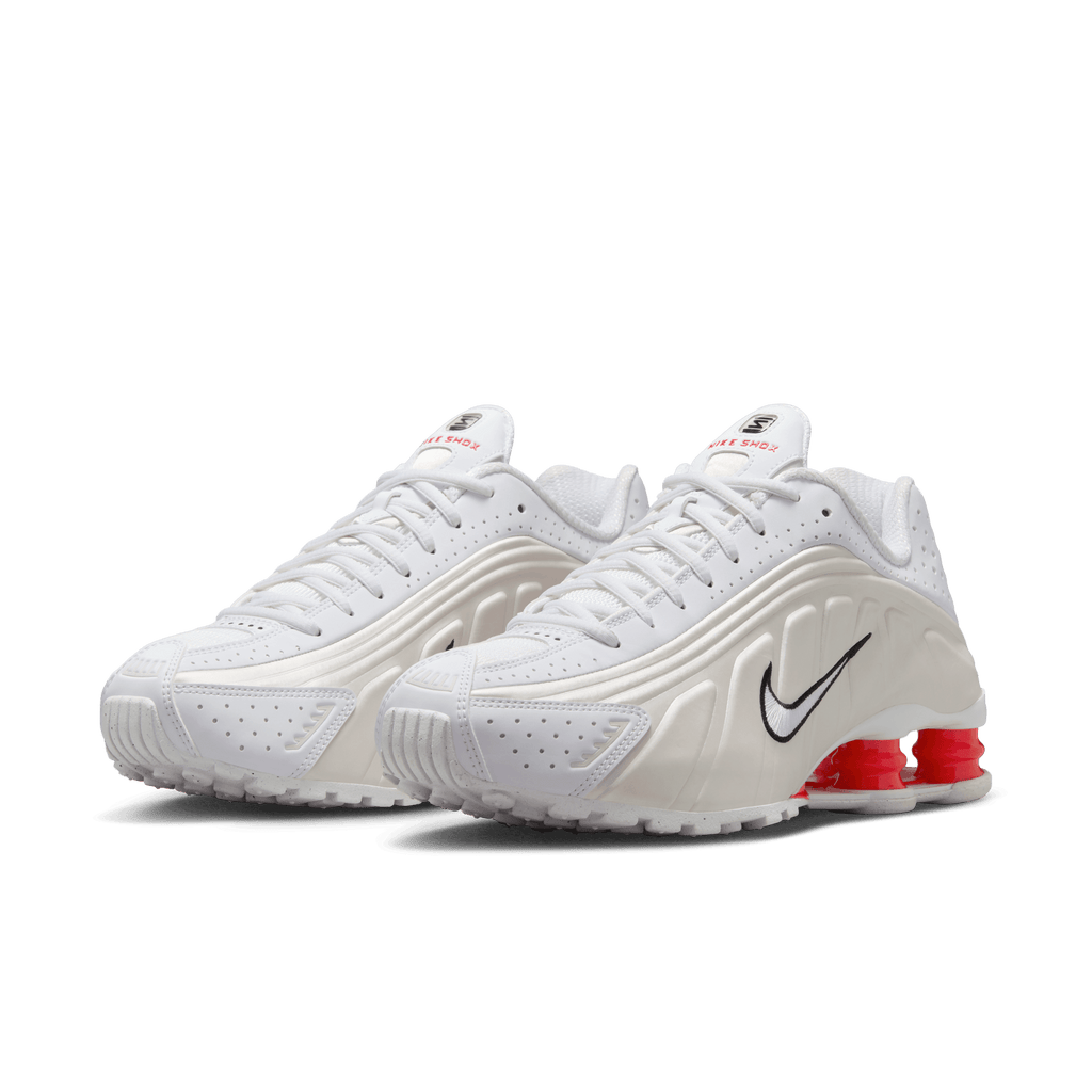 Women's Nike Shox R4 "Phantom Picante Red"