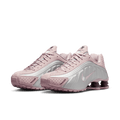 Women's Nike Shox R4 "Particle Rose Tattoo Metallic Silver"