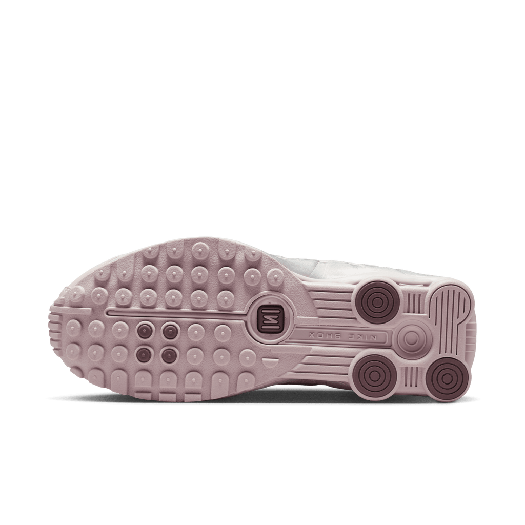 Women's Nike Shox R4 "Particle Rose Tattoo Metallic Silver"