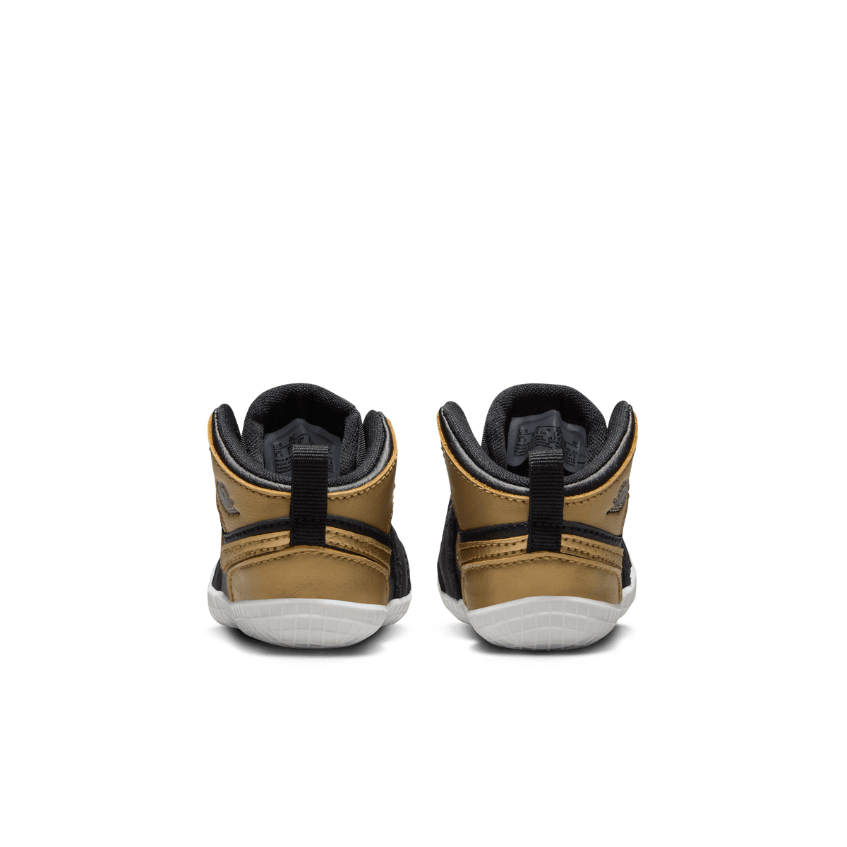 Baby/Toddler Jordan 1 Baby Crib Bootie "Metallic Gold "