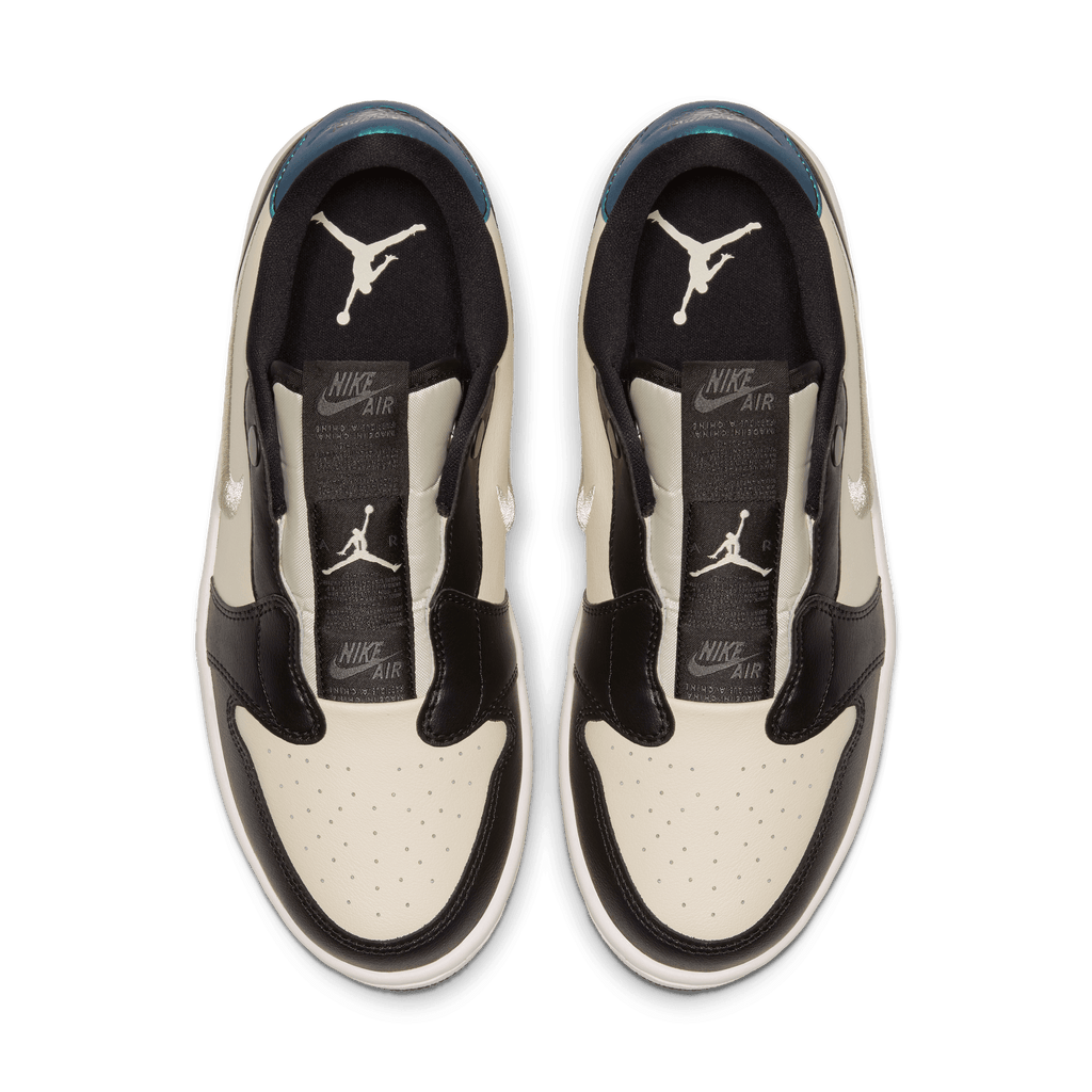 Women's Air Jordan 1 Retro Low Slip "Fossil Ivory"