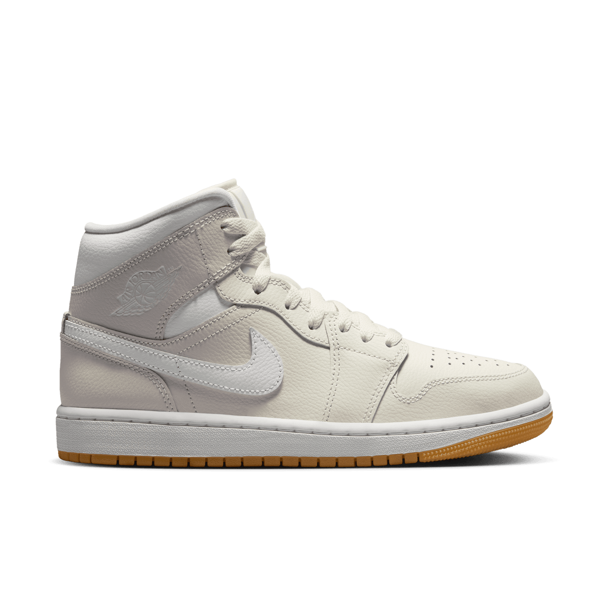 Women's Air Jordan 1 Mid "Phantom Gum"