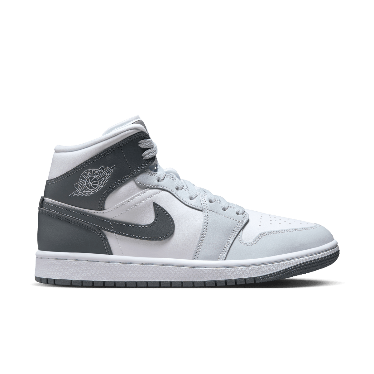 Women's Air Jordan 1 Mid "White Smoke Grey"