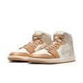 Women's Air Jordan 1 Mid "Tan Toe"