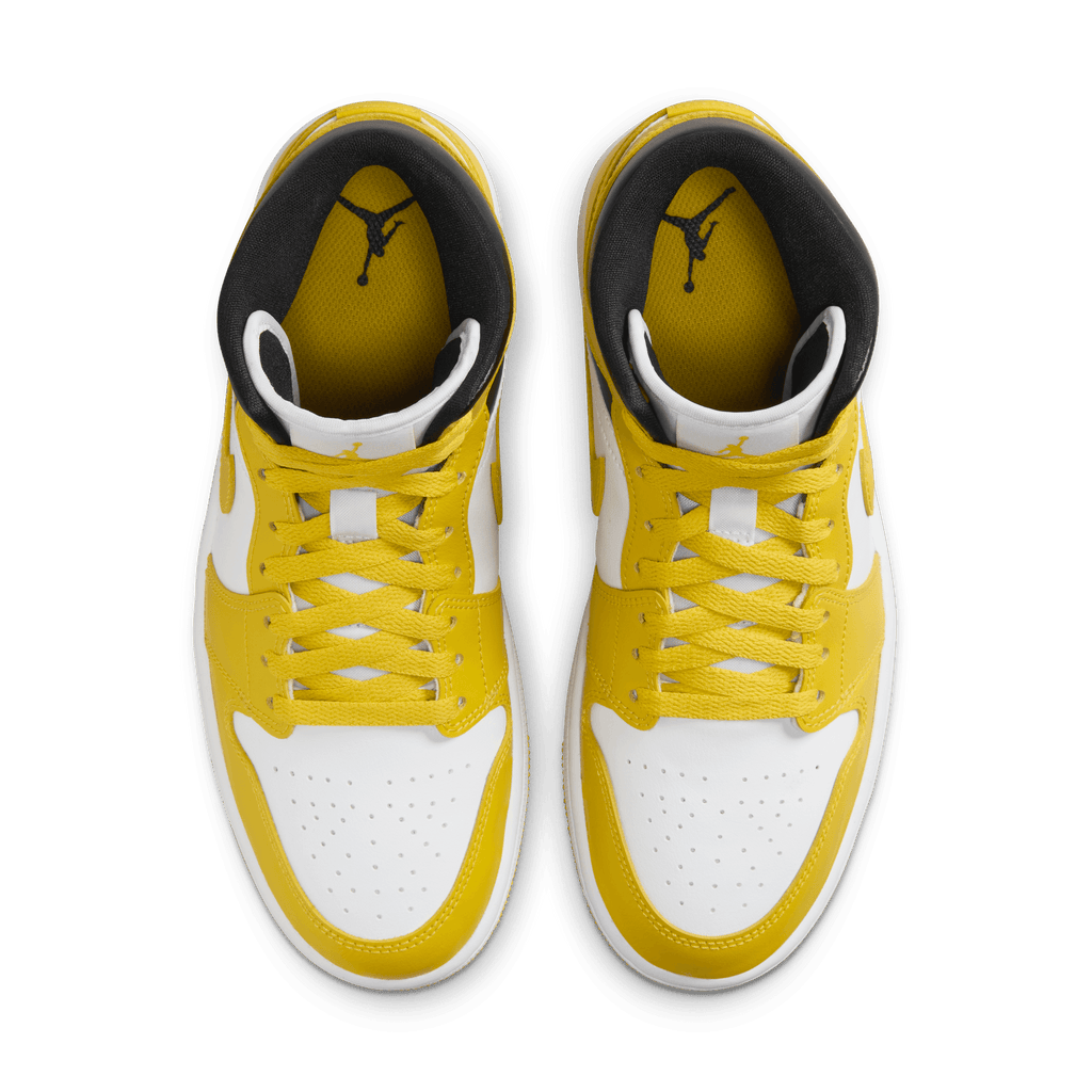 Women's Air Jordan 1 Mid  "Vivid Sulfur"
