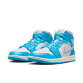 Women's Air Jordan 1 Mid "Dk Powder Blue"