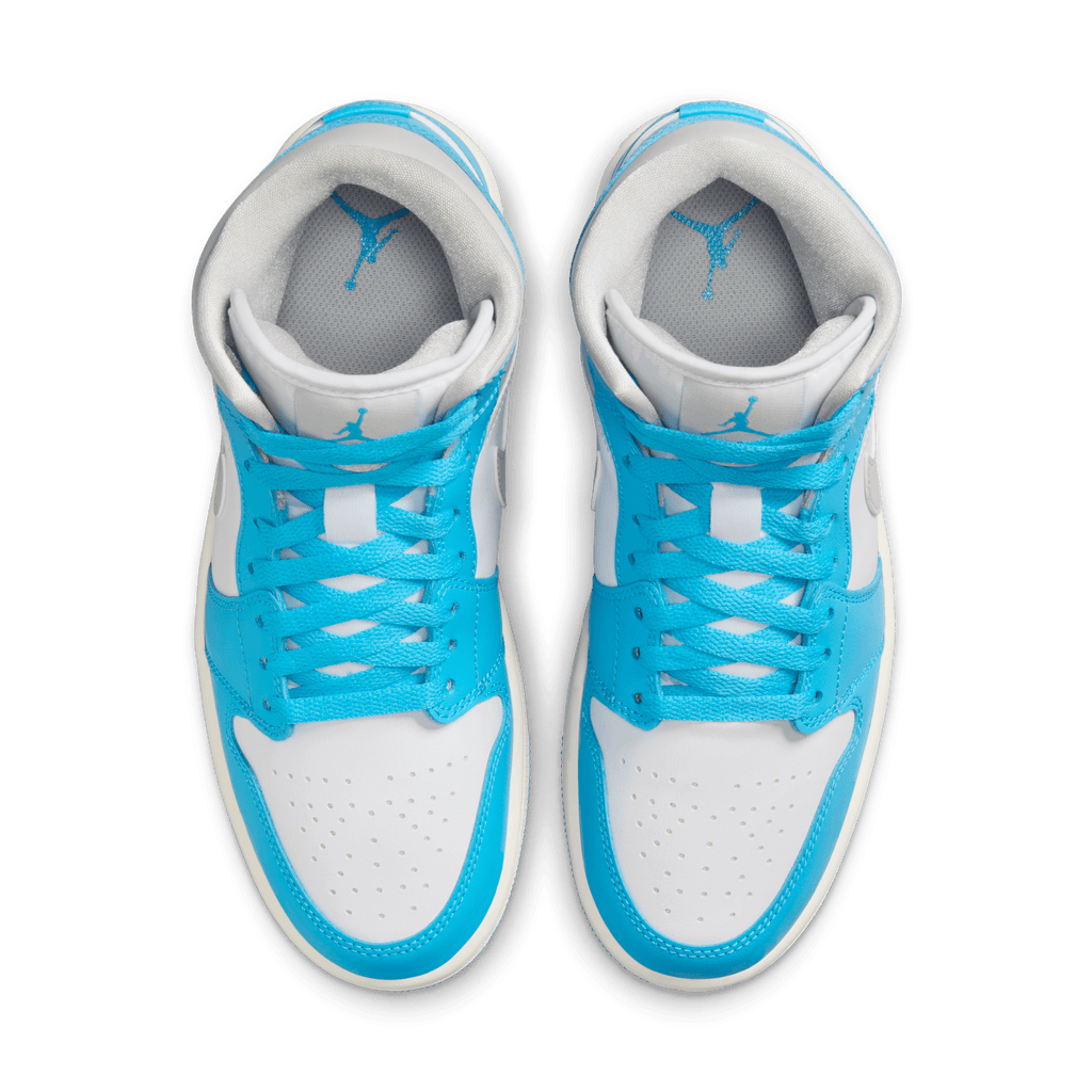 Women's Air Jordan 1 Mid "Dk Powder Blue"