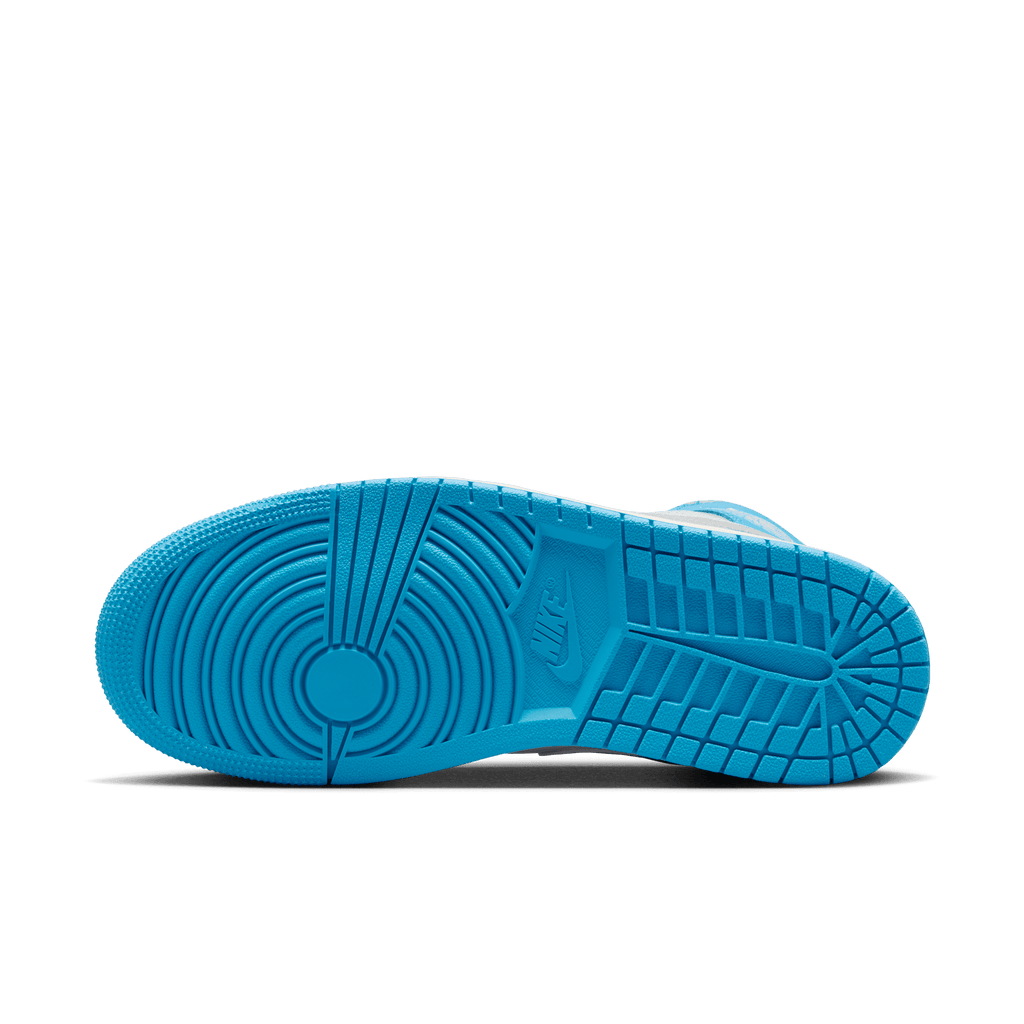 Women's Air Jordan 1 Mid "Dk Powder Blue"