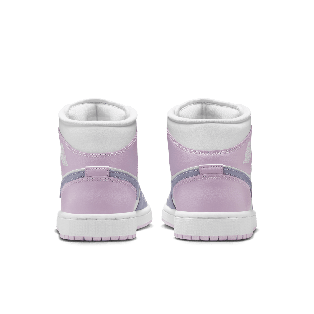 Women's Air Jordan 1 Mid "Indigo Haze Doll White"