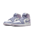 Women's Air Jordan 1 Mid "Indigo Haze Doll White"