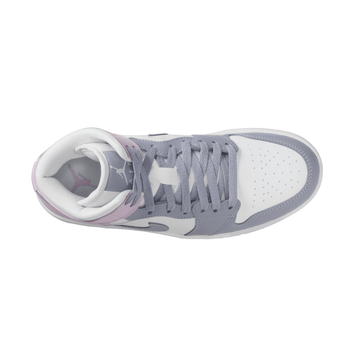 Women's Air Jordan 1 Mid "Indigo Haze Doll White"