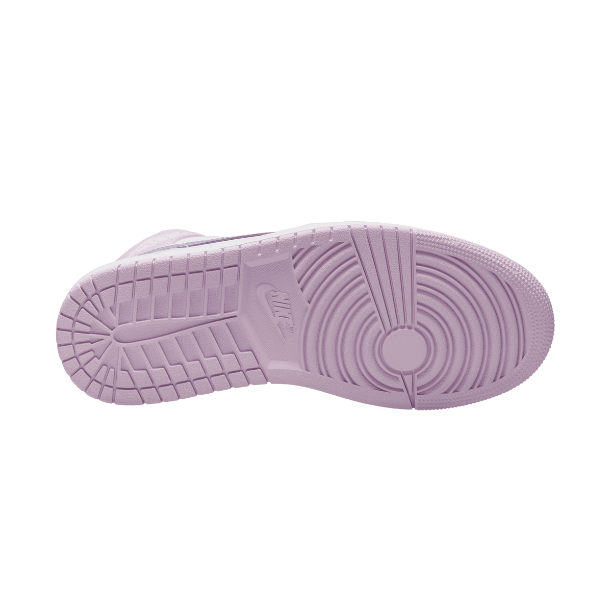 Women's Air Jordan 1 Mid "Indigo Haze Doll White"