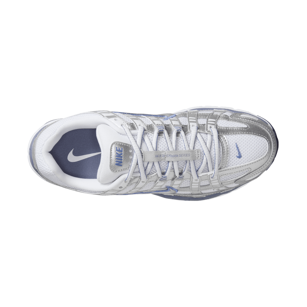 Women's Nike P-6000 "Metallic Silver World Indigo"