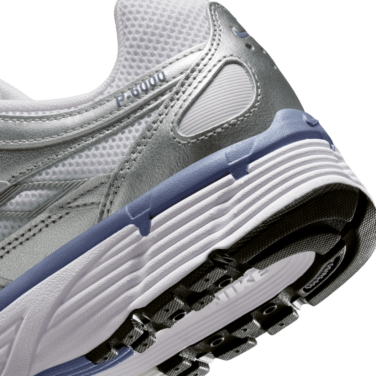 Women's Nike P-6000 "Metallic Silver World Indigo"