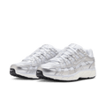 Women's Nike P-6000 "White Metallic Silver"