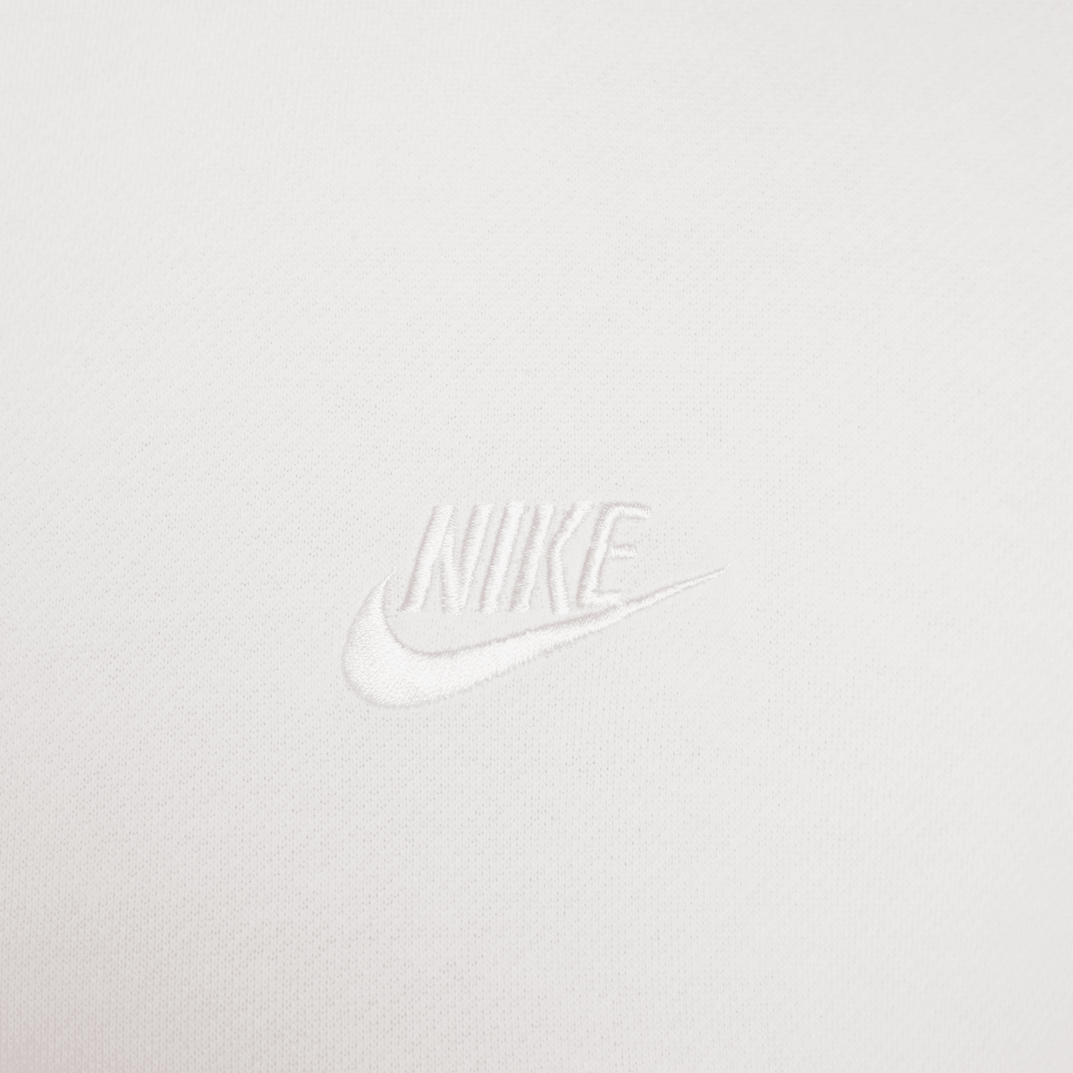 Men's Nike Sportswear Club Fleece Pullover Hoodie "Sail White"