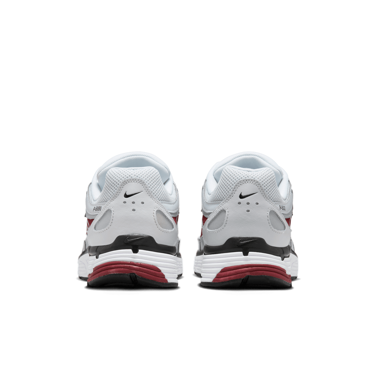 Men's Nike P-6000 "Pure Platinum Team Red"