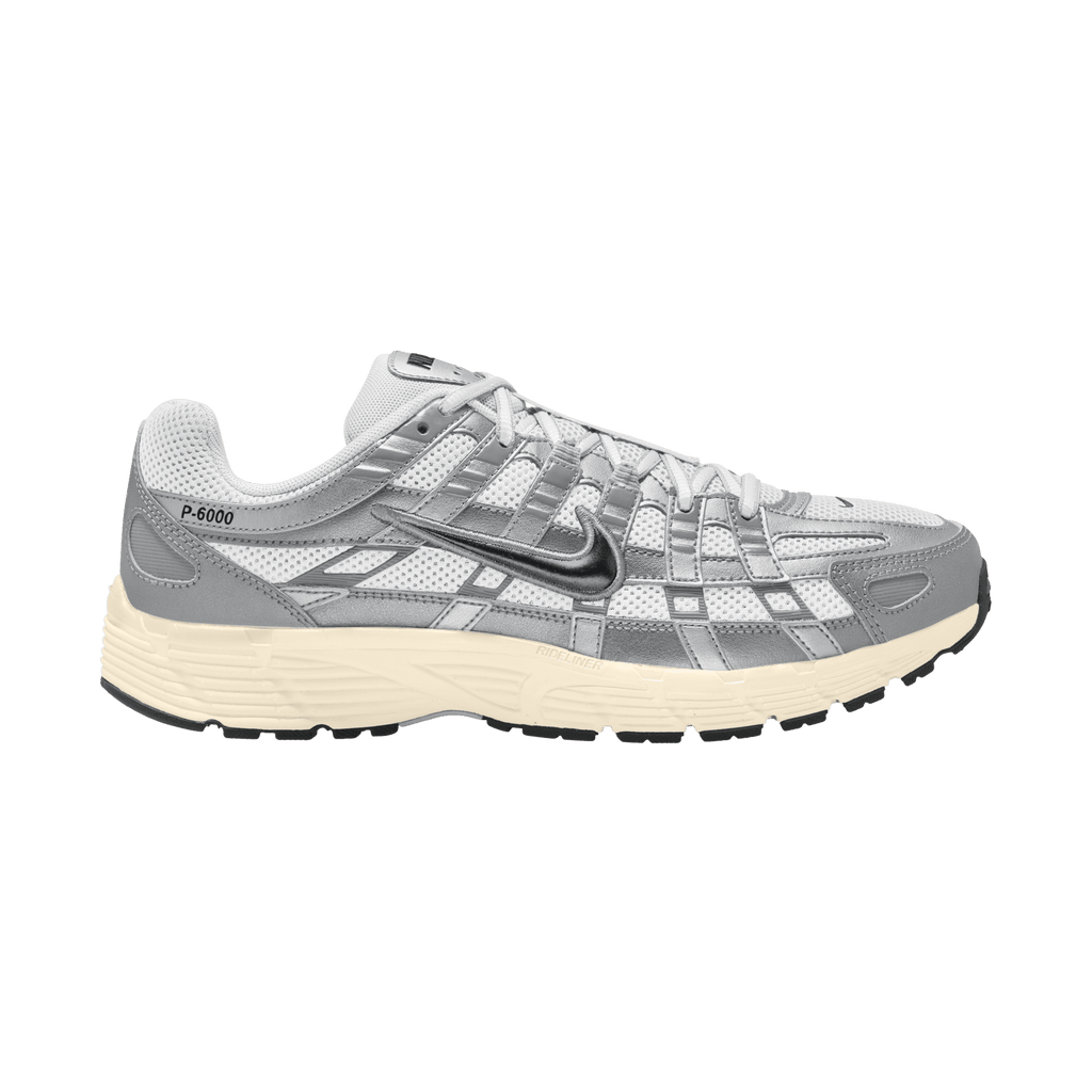 Men's Nike P-6000 "Metallic Flat Silver"